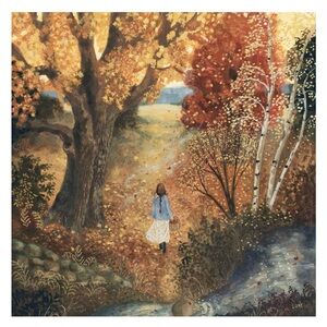 Lore Pemberton Autumn Landscape Art Print